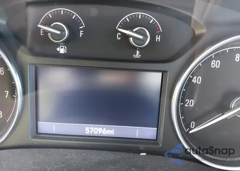 2023 Buick Enclave Essence Fwd из США, поврежденный, VIN 5GAERBKW0PJ188307